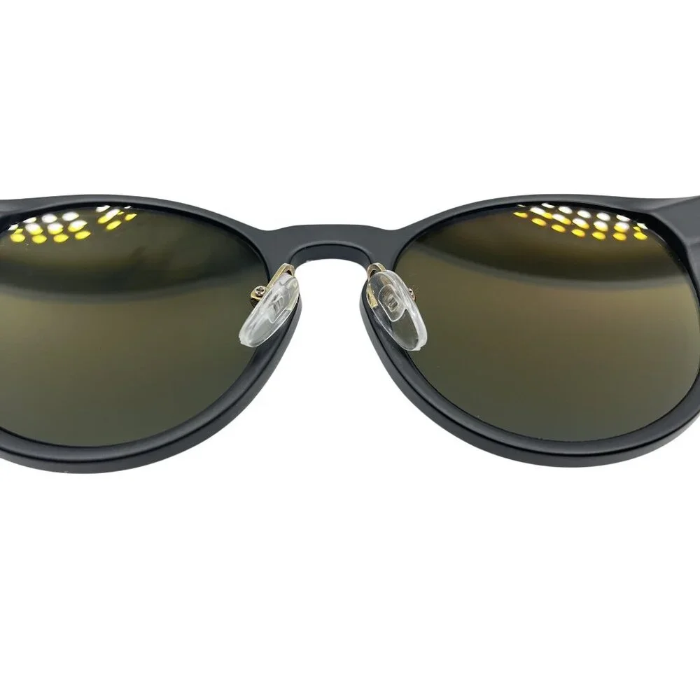 Zara Cat Eye Sunglasses - Pink w/ Mirror Lenses - Picture 6 of 7